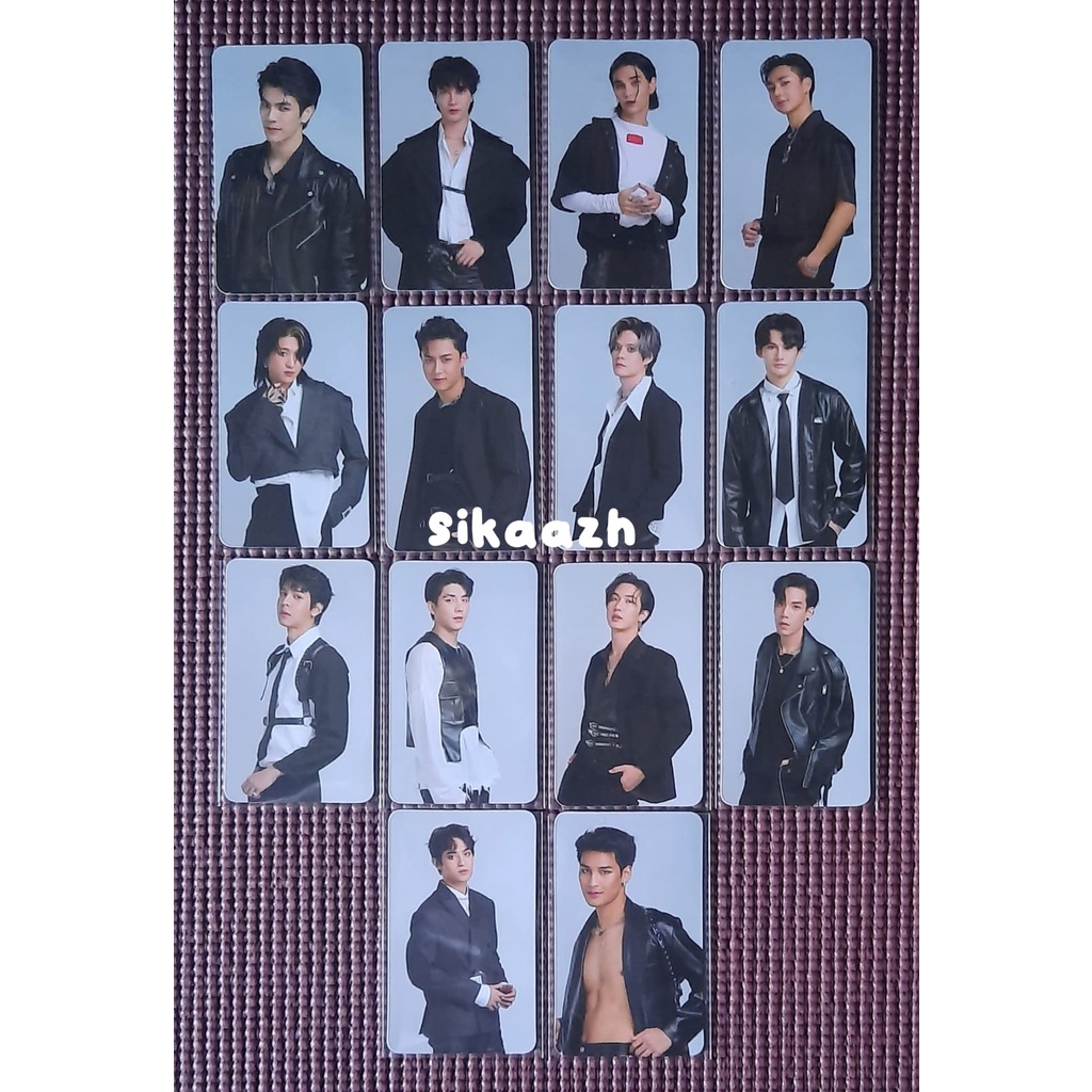 Photocard KinnPorsche Official Mamba dan Kue