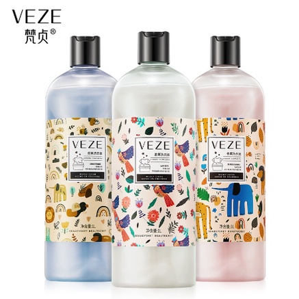 Veze Sabun Cuci Baju Detergen Laundry Pembersih Pakaian Detergen Cair Liquid 1Liter CJR