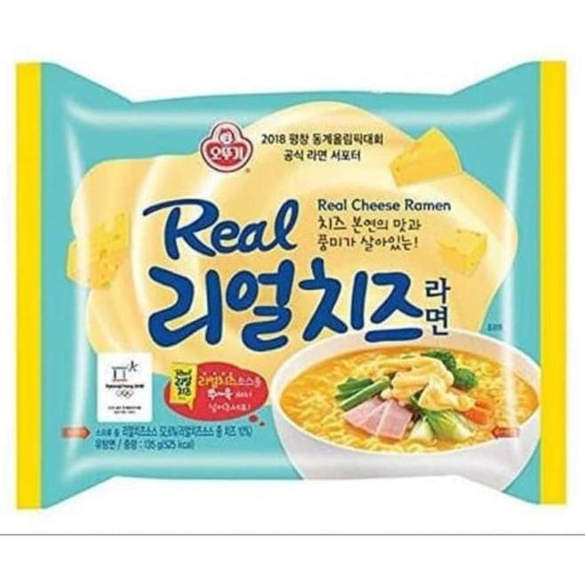 

Ready Stok Ottogi Real Cheese Ramen - Mie Instant Rasa Keju