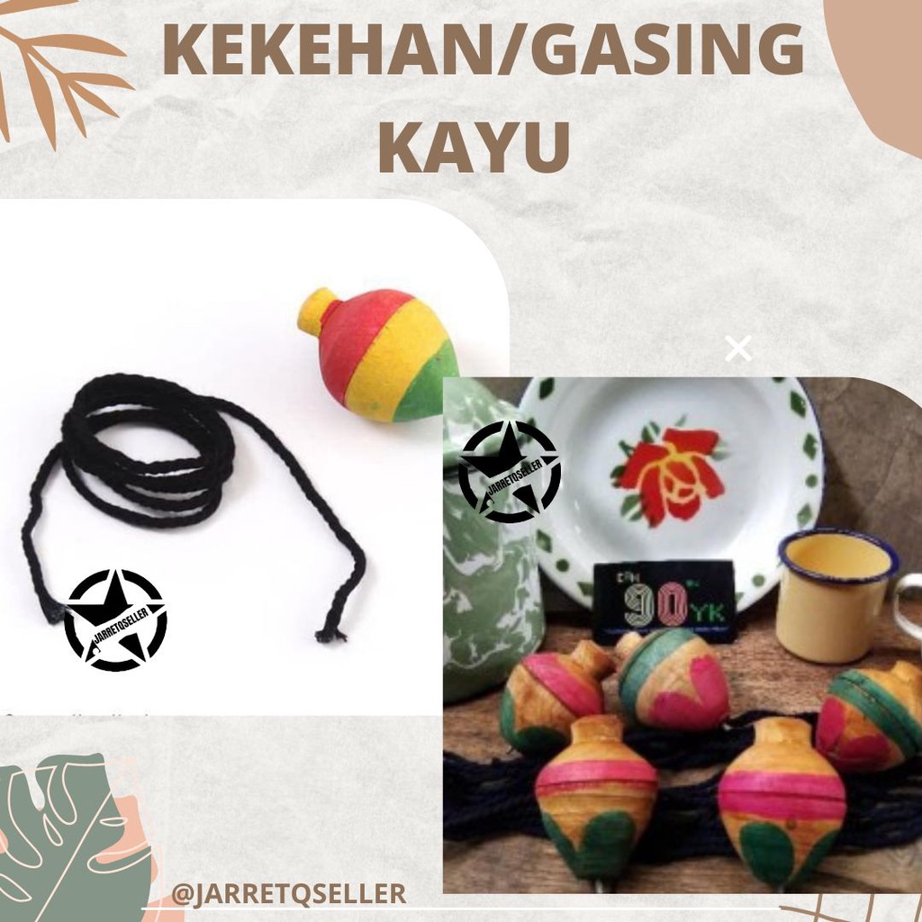 🆕 KEKEHAN/GASING KAYU|Mainan gasing panggal kayu | Mainan Gasing Kayu tradisional | Mainan jaman dul