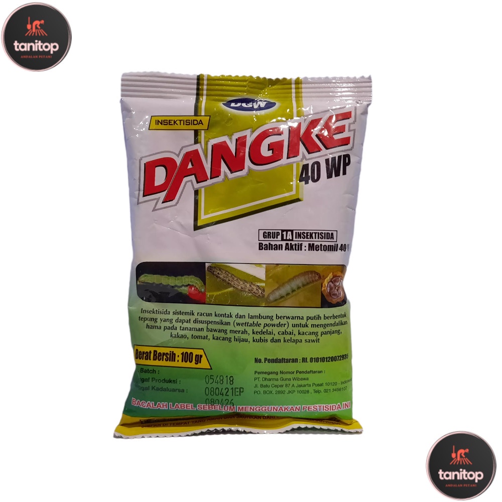Dangke 100 Gram Metomil Insektisida Ulat Grayak Ampuh
