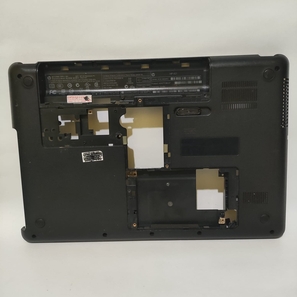 casing bawah hp 431