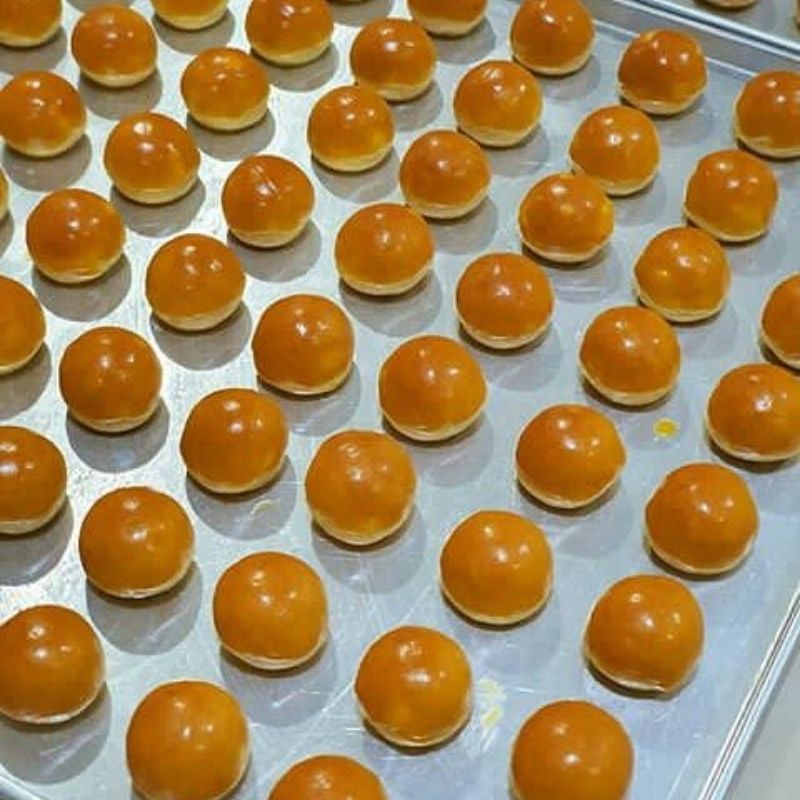 

kue lebaran nastar bulat nanas klasik enak lumer