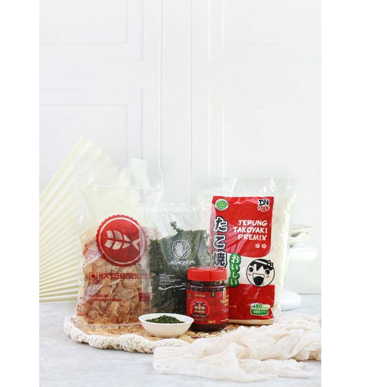 

✼ Paket 2 Takoyaki Halal ♪