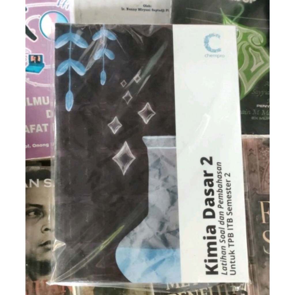 Kimia dasar 2 Chempro buku untuk TPB ITB SEMESTER 2