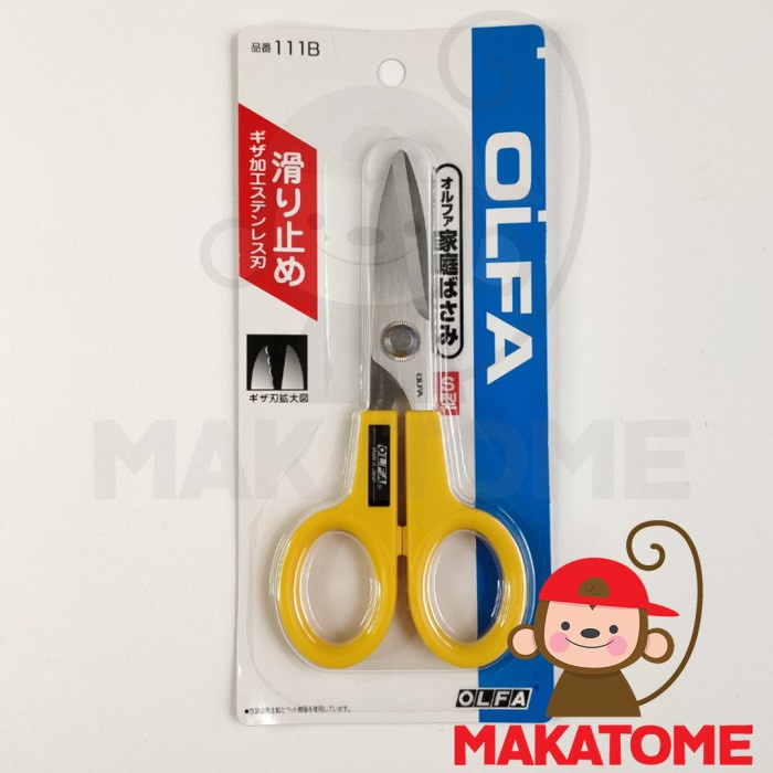 

Scissor Olfa Household Scissors 111B S Type Japan 111 B Gunting Art And Craft