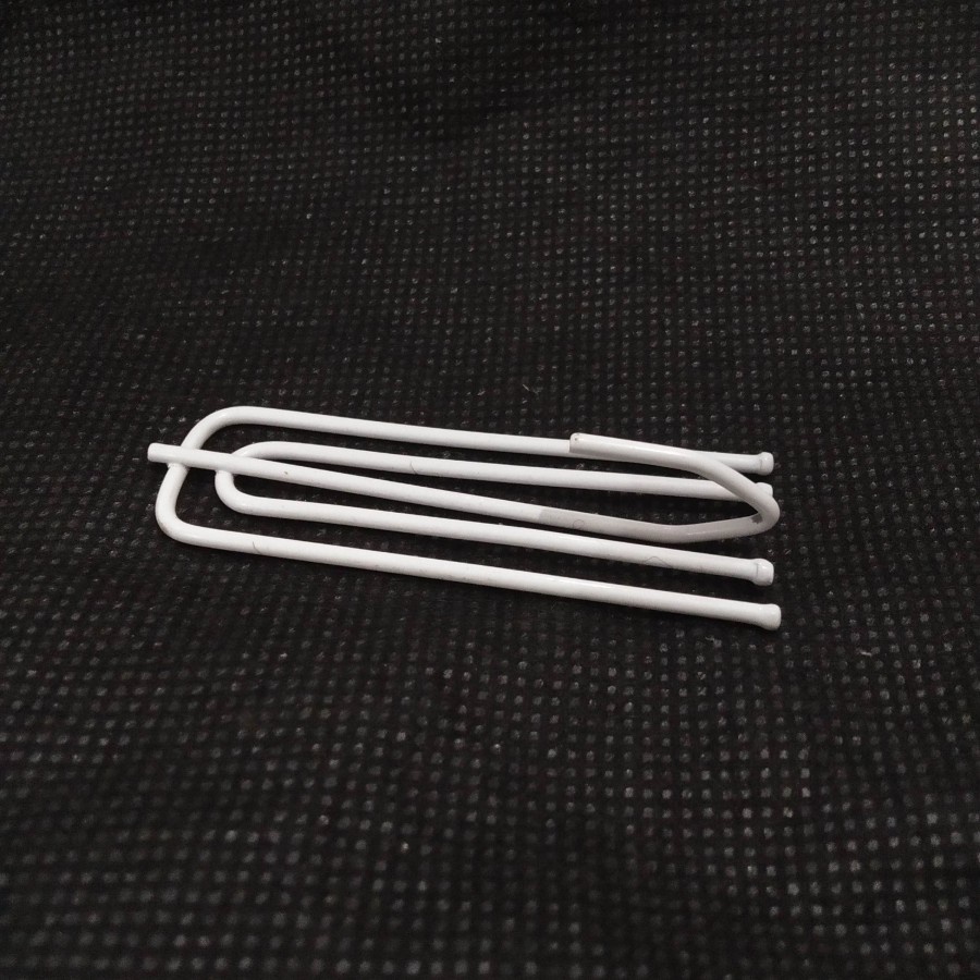 kawat besi Kait hook horden Gorden Gordeng Hordeng Tirai vitras 4 kaki