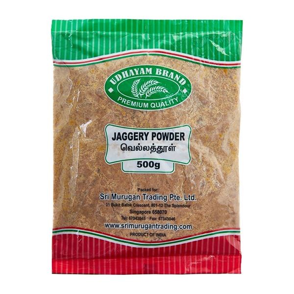 

Gula India Organik/ UDHAYAM JAGGERY POWDER 500GR