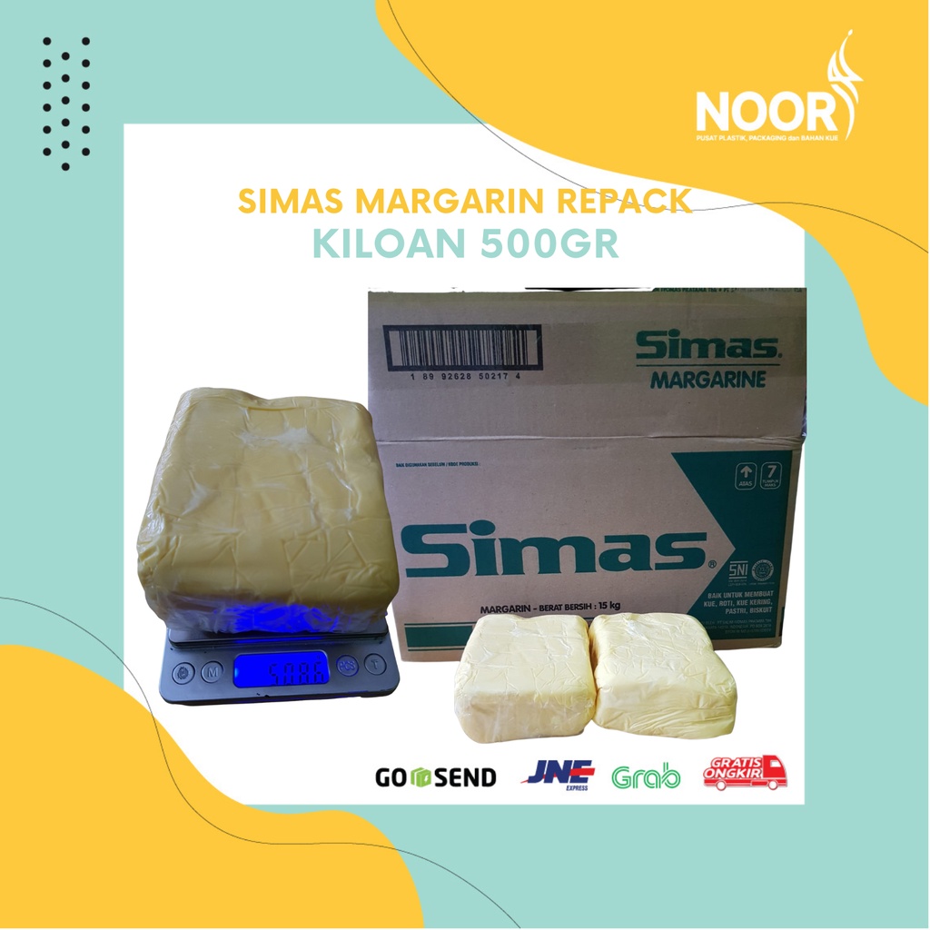 

Simas Margarin Kiloan 500gr