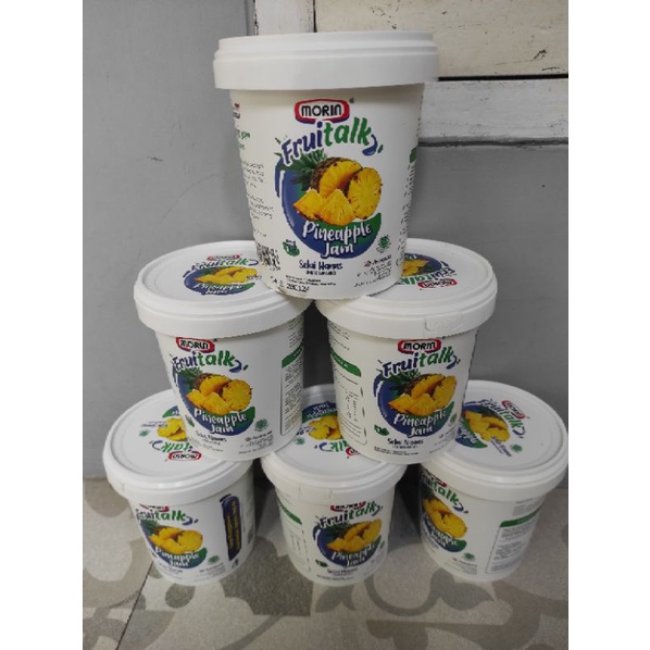 

Mn Selai Nanas Nastar 1Kg - Fruitalk Pine Jam