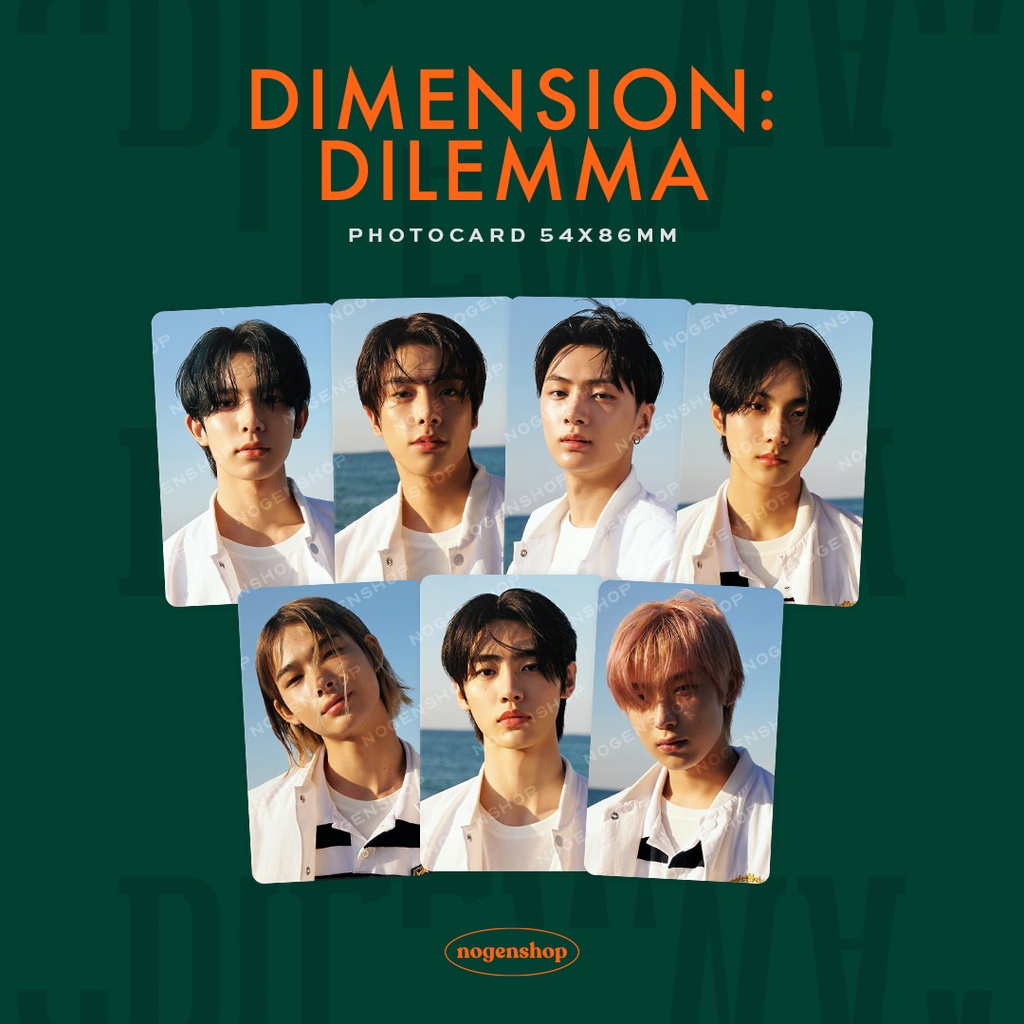 PHOTOCARD PC ENHYPEN DIMENSION: DILEMMA [FANMADE]