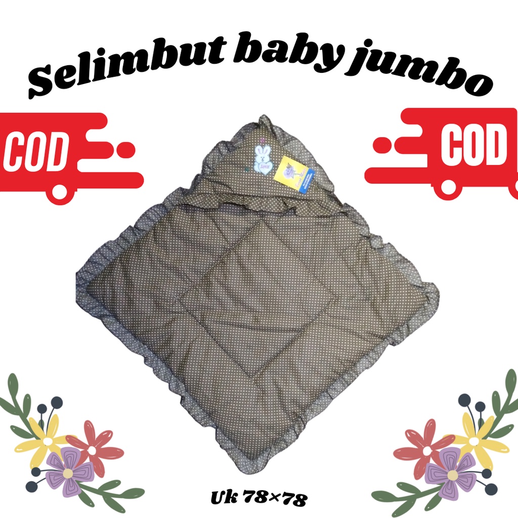 Selimbut badcover baby / promo gratis kasur matras baby