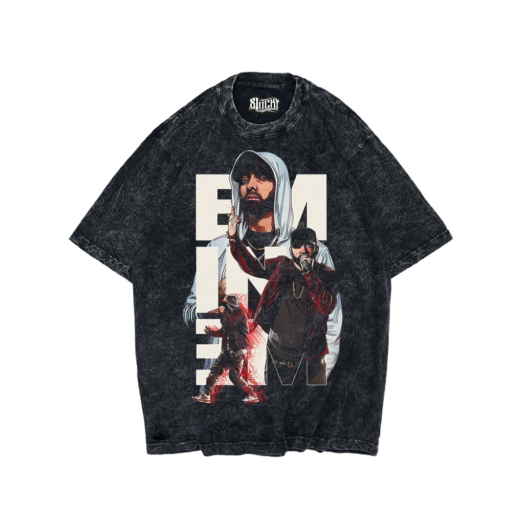 T-SHIRT EMINEM WASHING VINTAGE BOOTLEG