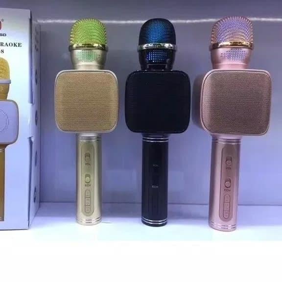 ☺ Mic bluetooth YS 68/mic wireless bluetooth karaoke ys68 ✯