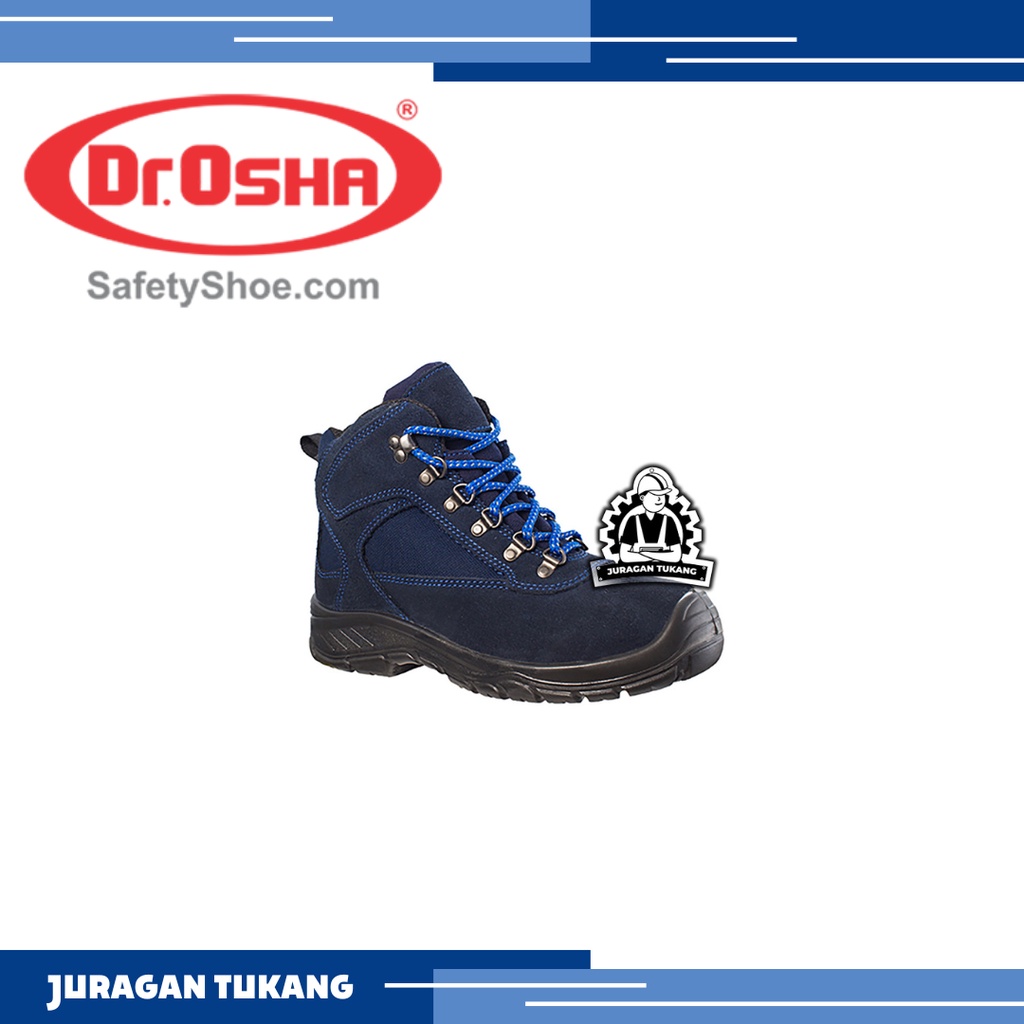 Sepatu Safety Dr.Osha President Ankle Boot 3238 DR.OSHA