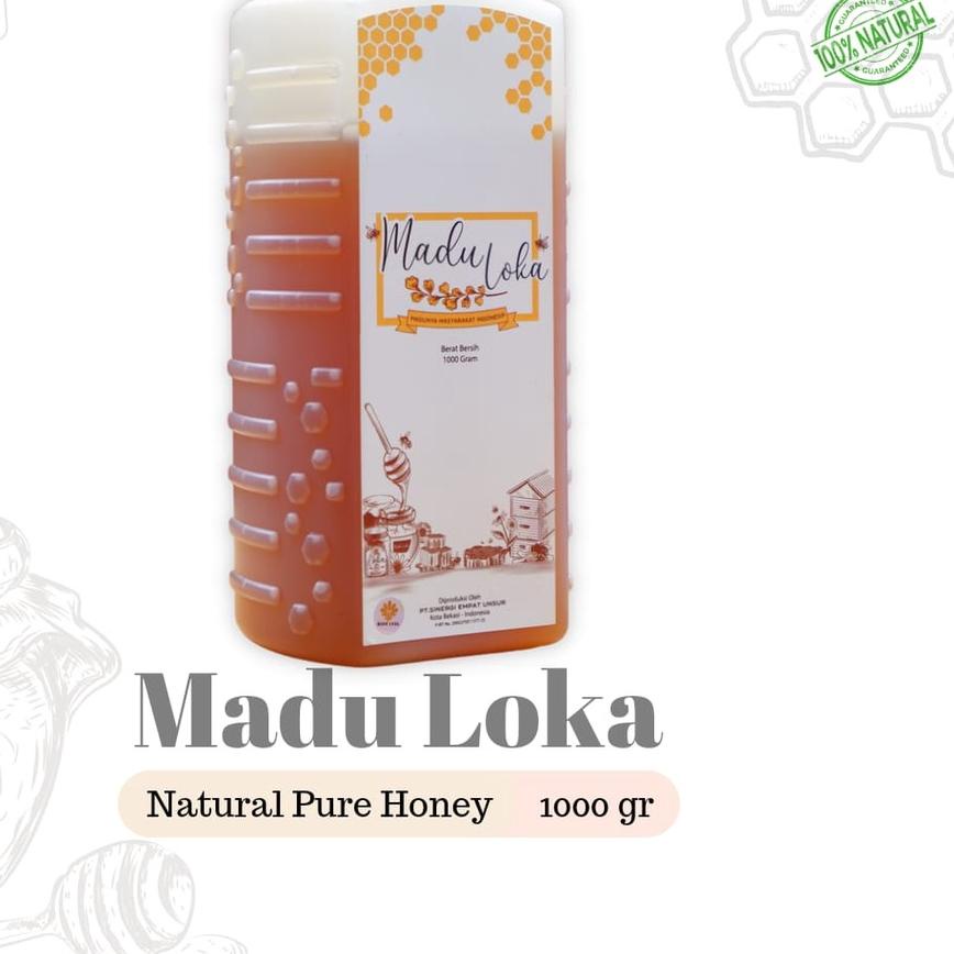 

➪ Murni Asli - Loka 1kg (Manis) Natural Pure Honey ◊