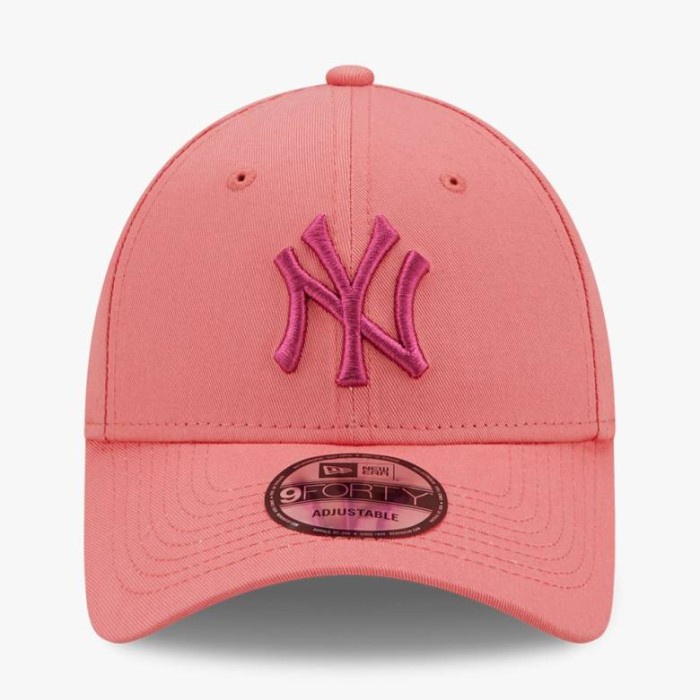 hat / new era league essential 9forty neyyan men cap - pink