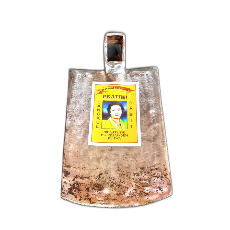 Cangkul Blitar/Pacul Blitar/Pacul Jawa Timuran Cap PRATIWI