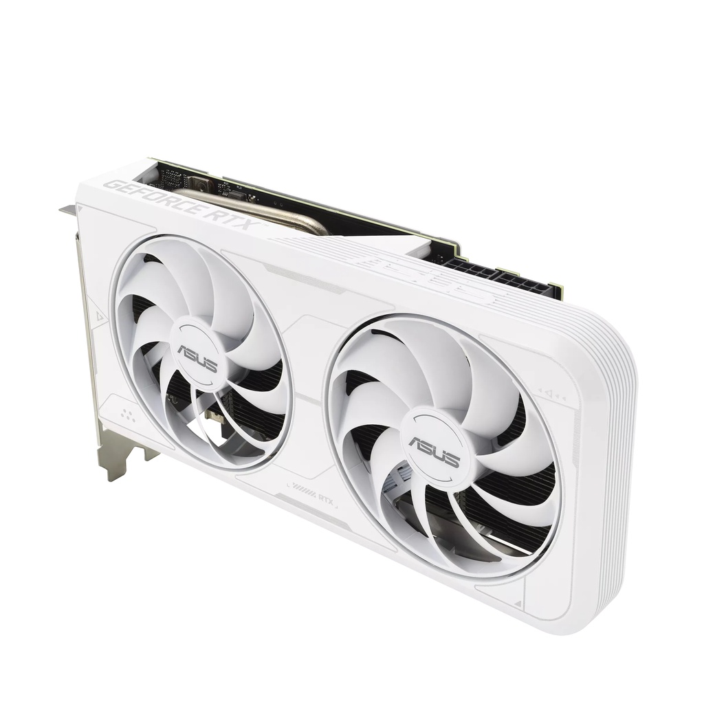 VGA ASUS GeForce RTX 3060 Ti 8GB GDDR6X DUAL WHITE OC (FASTER MEMORY) 3060Ti DDR6X