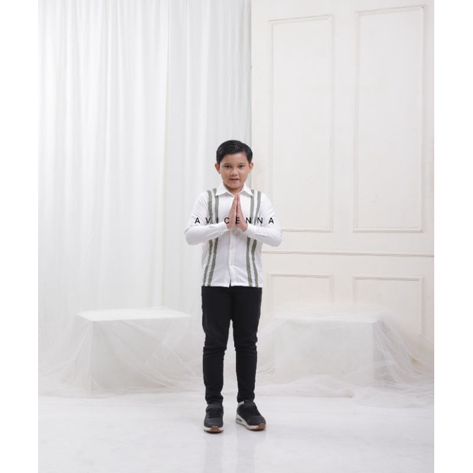 AVICENNA Jannati Kemeja Anak laki-laki // Elbina