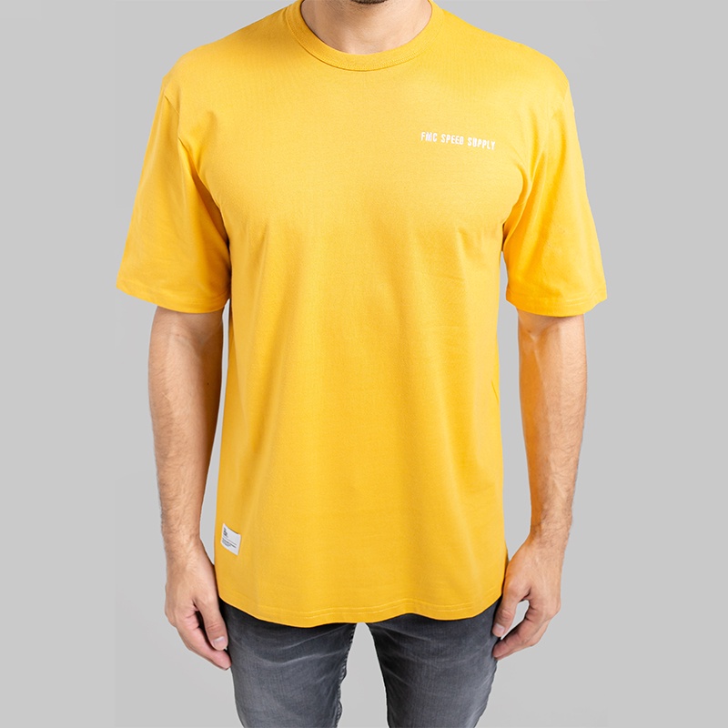 FMC Kaos Pria Warna Kuning FM210922