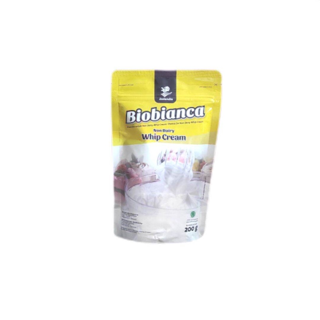 

BIOBIANCA WHIPPED CREAM 200gr