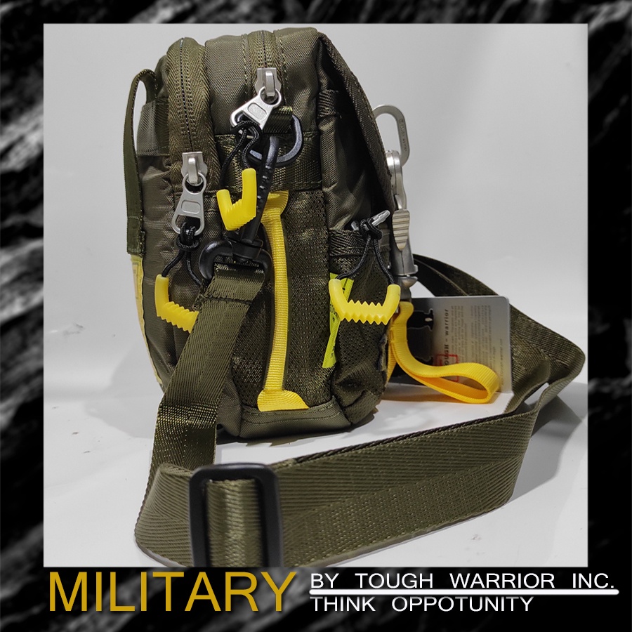 Tas Selempang Tactical Army Impor