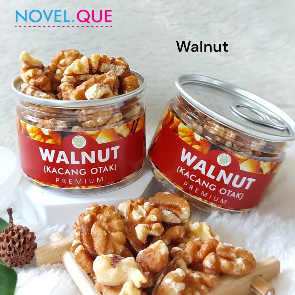 

Can Roasted Walnut Kacang Otam Oven Marang Kualitas Premium