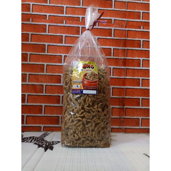 

USUS CRISPY GENTONG | KERIPIK USUS 500gr