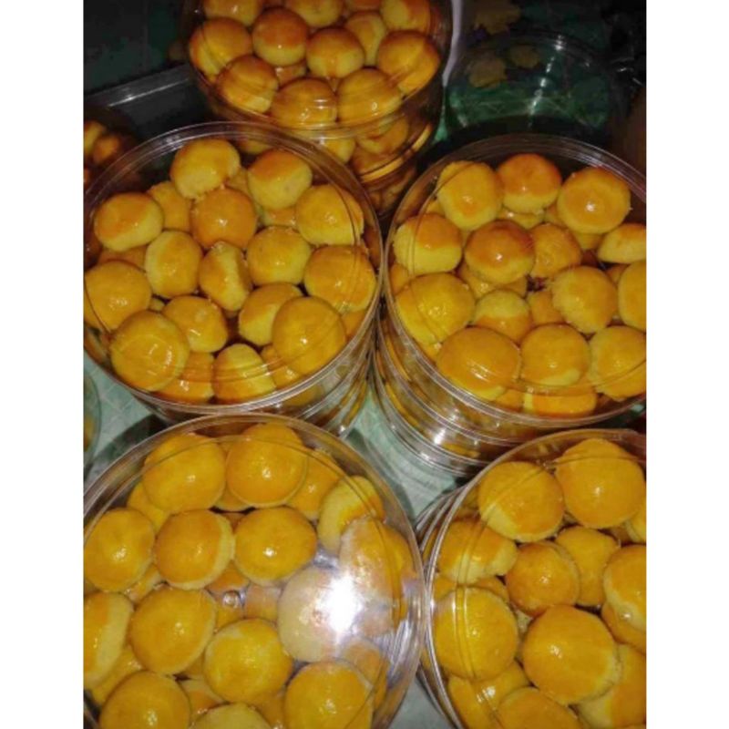 

kue Kering Nastar Lebaran kemasan Toples isi 500gr