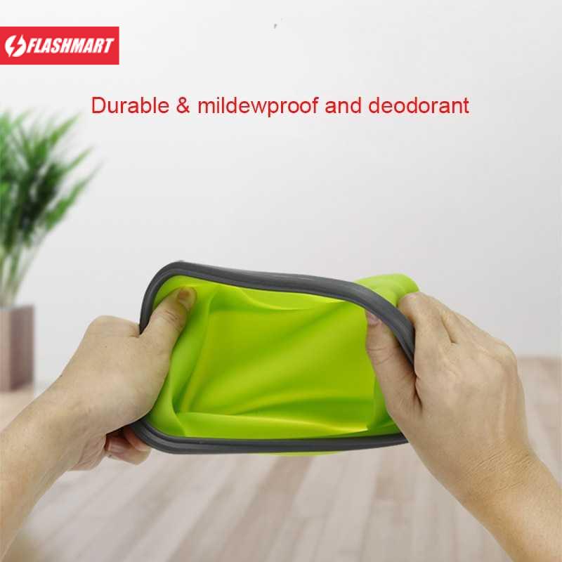 Flashmart Kotak Makan Foldable Healthy Bento Lunch Box Eco Friendly - TN99