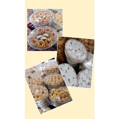 

KUE KERING LEBARAN /KUE SAGU PUTIH / KUE NASTAR / KUE KACANG 250gr