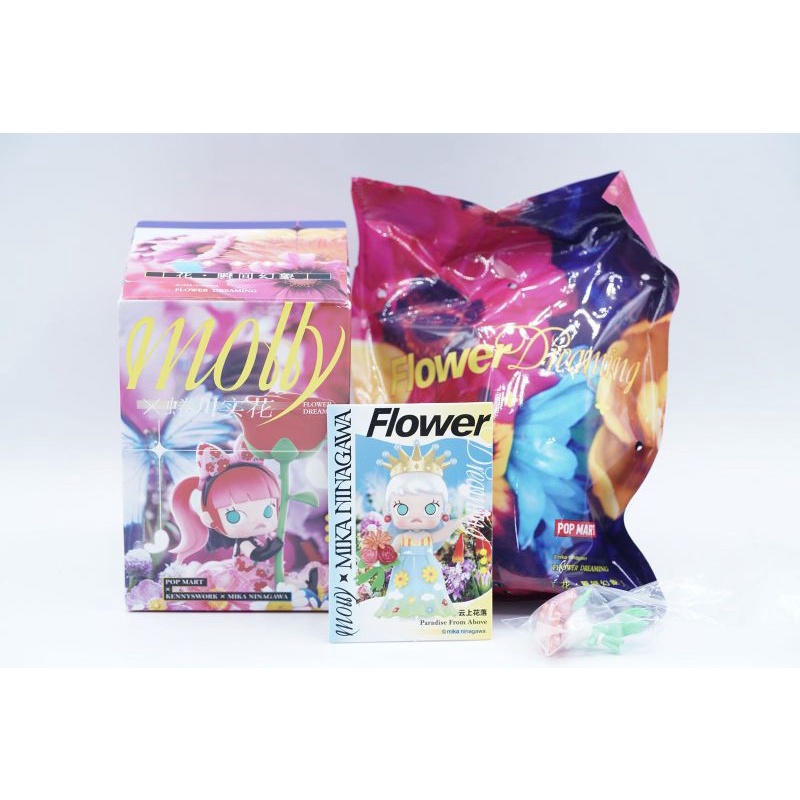 Pop Mart Molly x Mika Ninagawa Flower Dreaming Paradise From Above