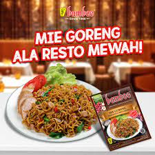 Bamboe Bumbu Mie Goreng Halal Instant