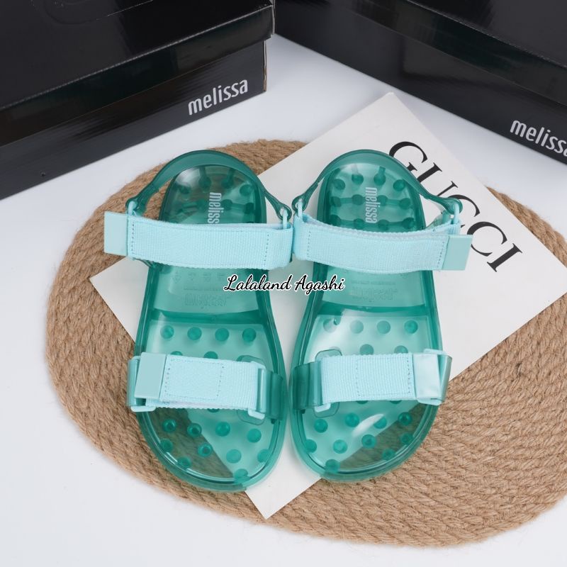 Sepatu sandal melissa Papete Rider MIRROR /sepatu sandal melissa/sandal jelly wanita