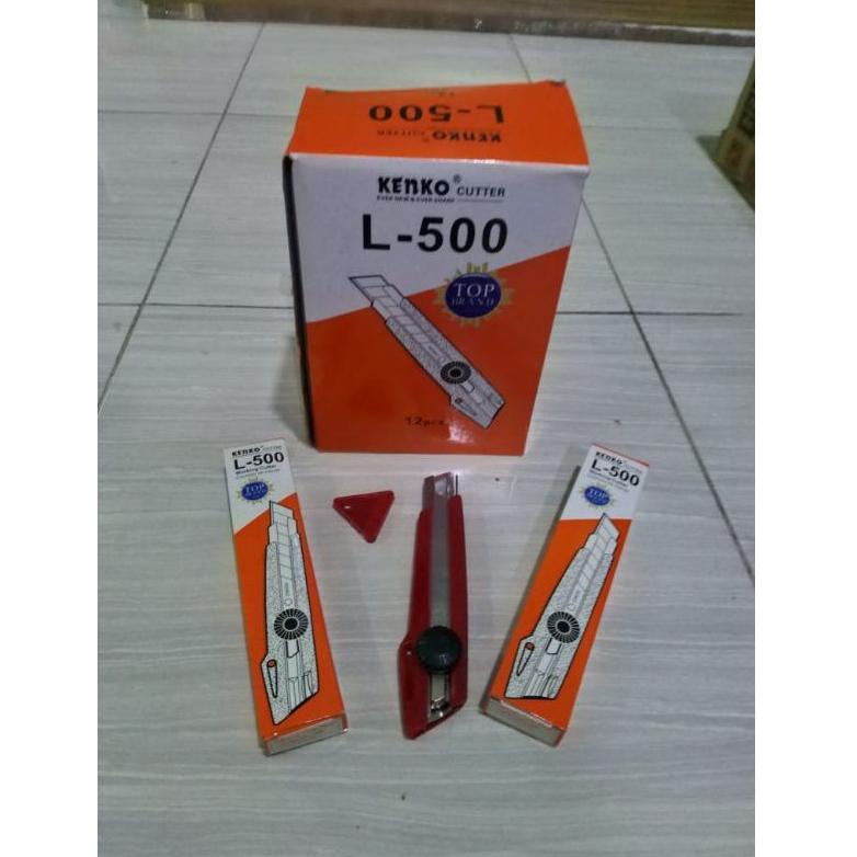 

12.12 sale Cutter L-500 Kenko | Cutter bagus