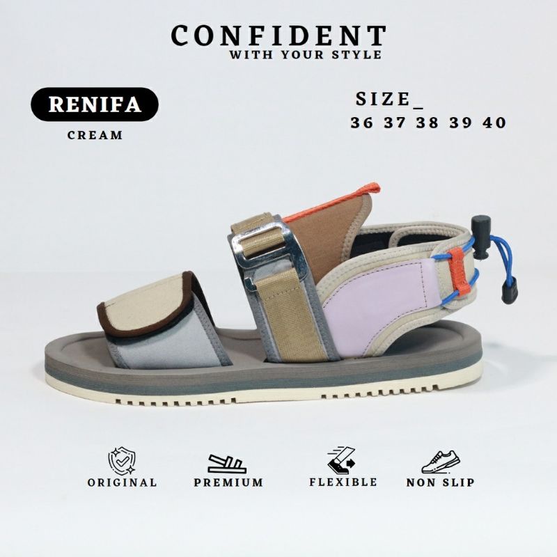 Confident - RENIFA - Sandal Gunung Wanita - Sandal Travelling Wanita
