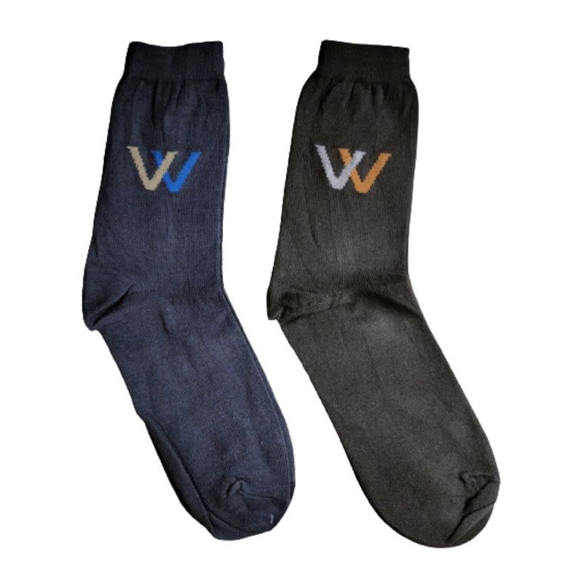 KAOS KAKI KANTOR untuk PRIA DEWASA  &quot; WODA &quot; ( MEN SOCKS )