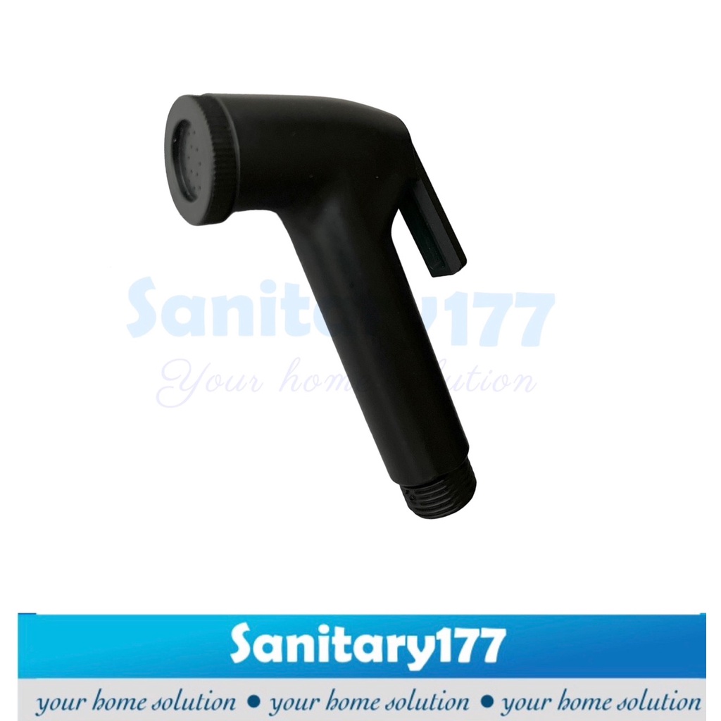 Semprotan kloset Mtoto Hitam MTB- jet shower bidet washer closet spray black matte murah shower cebok toilet 2in1