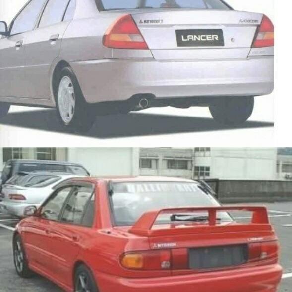 Seal kit - repairkit kaliper rem depan Lancer 1993-2002 evo 3 4 5