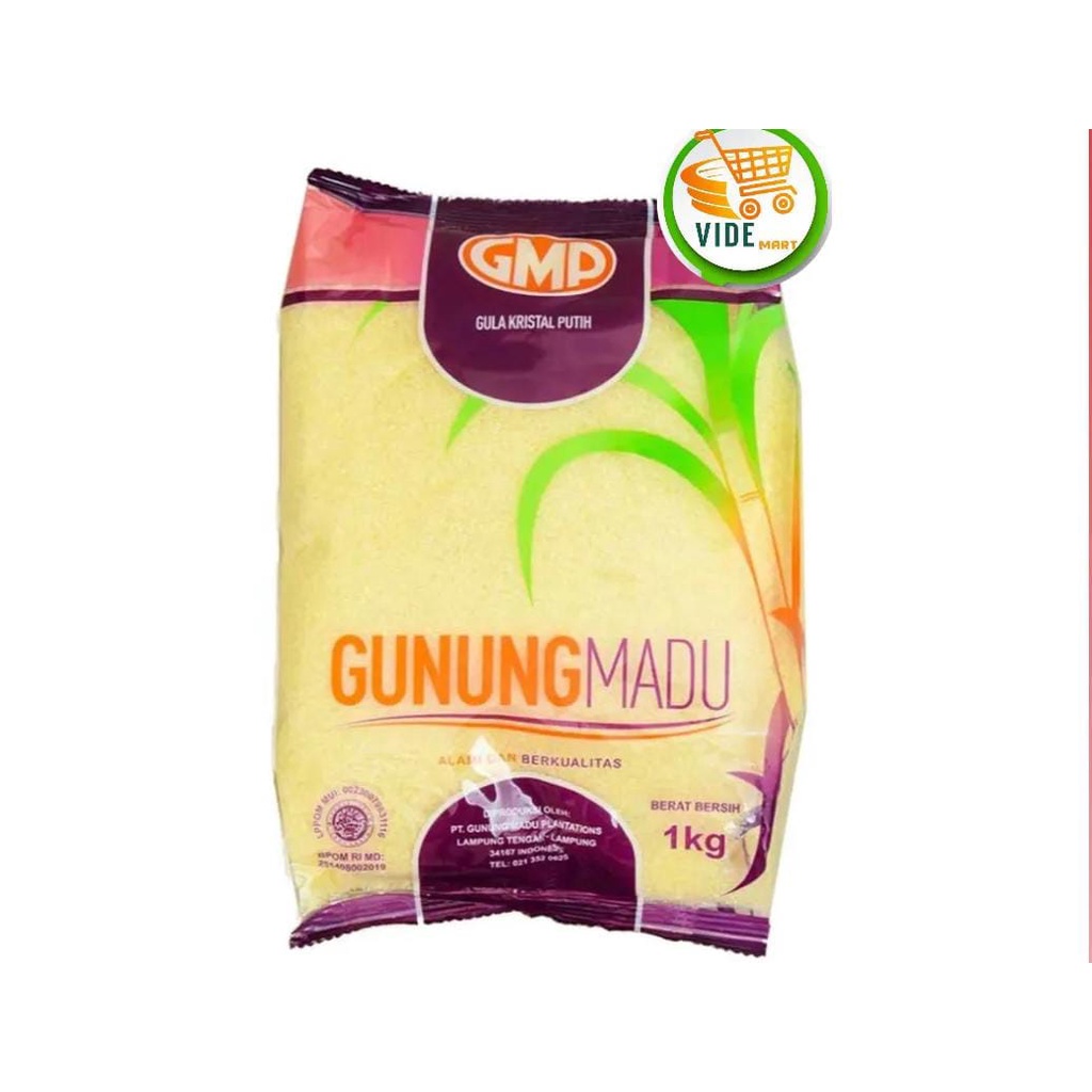 GULA PASIR GUNUNG MADU 1KG