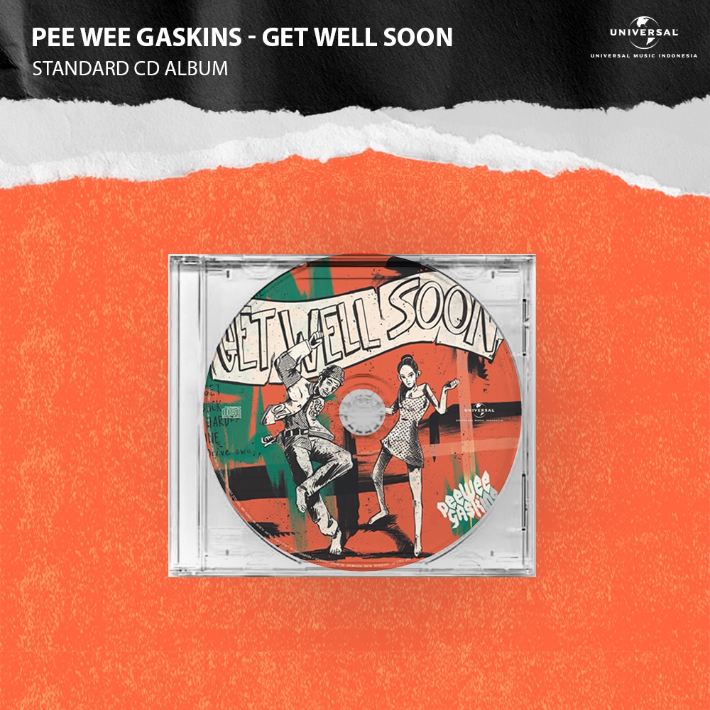 Pee Wee Gaskins - Get Well Soon CD Album