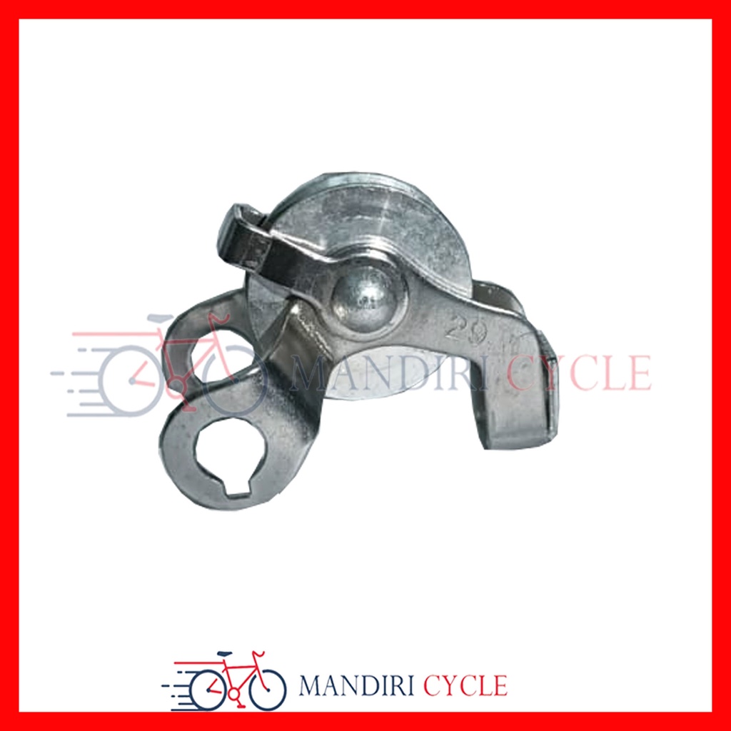 Hanger Cantilever - Stopper Brake Cantilever - Stoper Rem model Roll Chrome