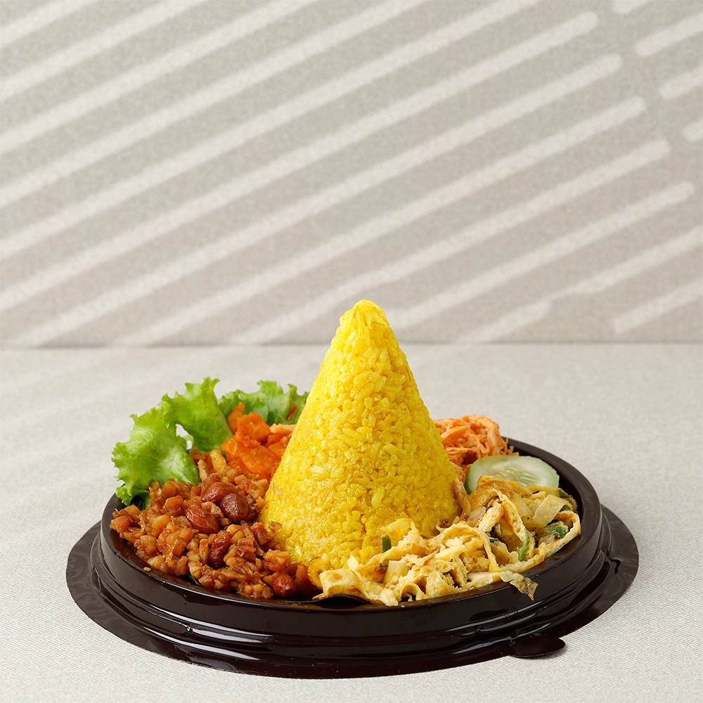 

Tumpeng Mini Sajian Praktis dan Lezat, Cocok untuk Segala Acara - Pesan Sekarang