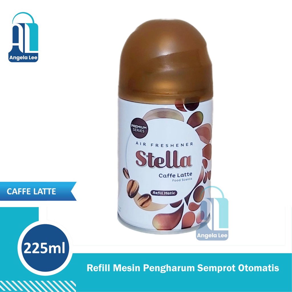 Pengharum Ruangan otomatis Stella Matic Premium Refill 225ml