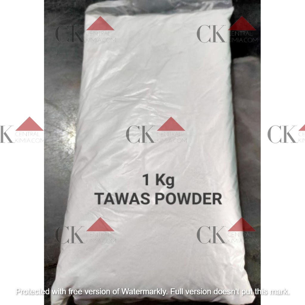 Tawas Powder / Tepung (Tawas Powder /Alumunium Sulfat)