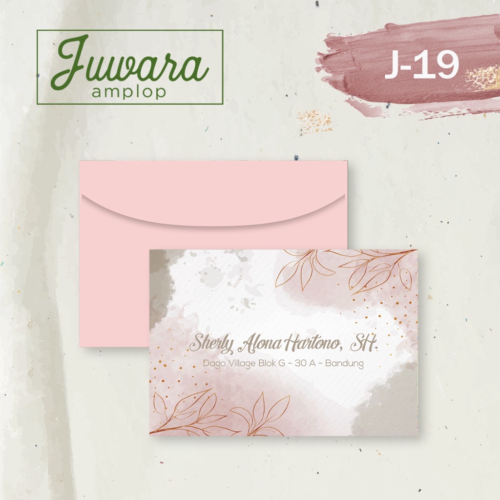 

Amplop Juwara atau Angpau Juwara kode J 19 muat uang kertas harga termurah