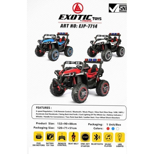 Mobilan Aki Anak Exotic EJP 7714