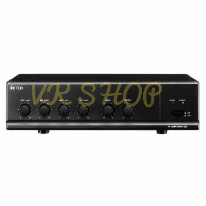 MIXER AMPLIFIER TOA ZA 230W / ZA 230 W / ZA-230W