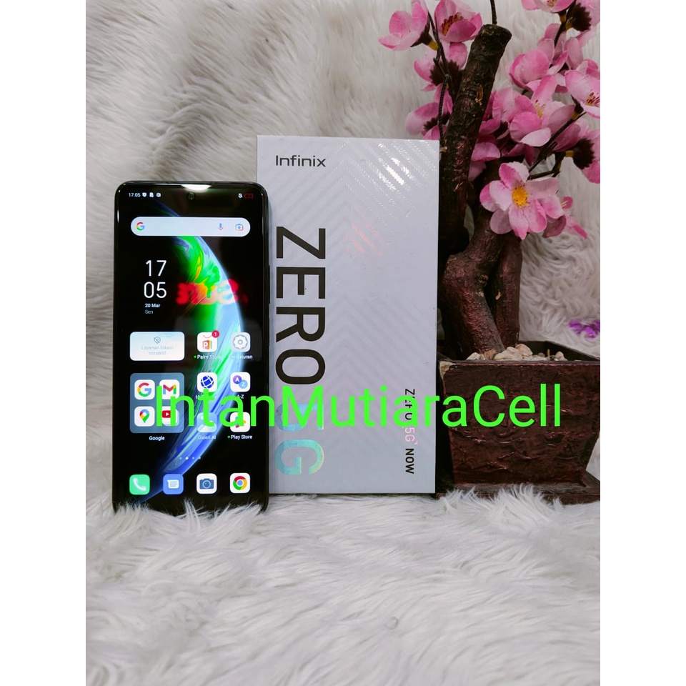 Infinix Zero 5G Now Ram 8GB Rom 128GB (Second)